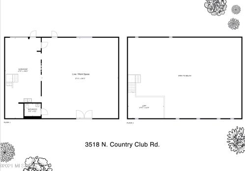 3518 Country Clb Rd, Tucson AZ 85716-1078 exterior