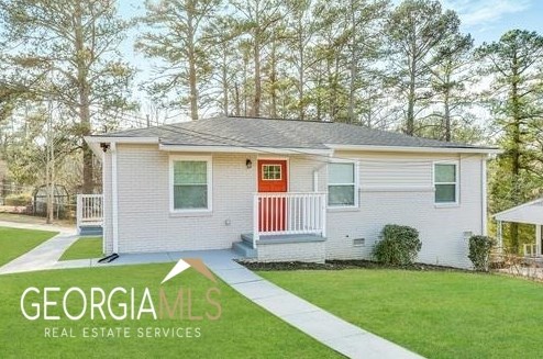 3815 Clovis Ct, Atlanta GA 30331-3437 exterior