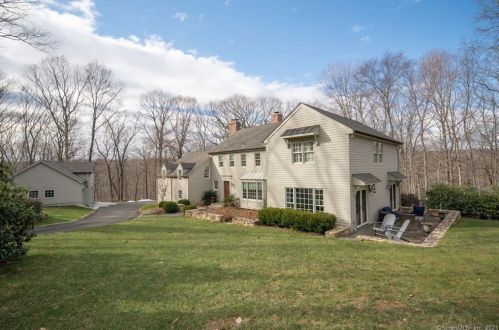 191 Br Brk Rd, Wilton CT 06897-1520 exterior
