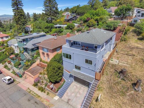 828 Indian Rock Ave, Berkeley CA 94707-2010 exterior