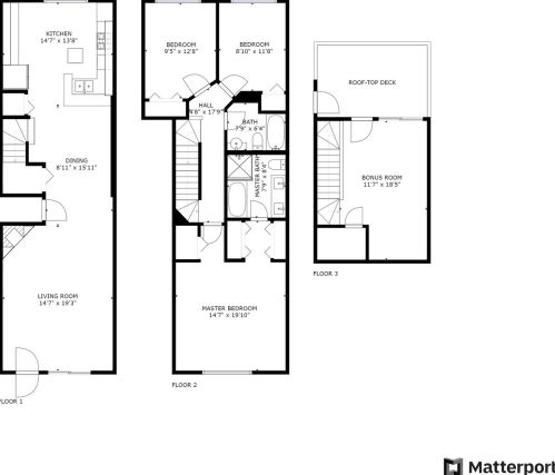 1812 Federal St, Chicago IL  60616-1650 exterior