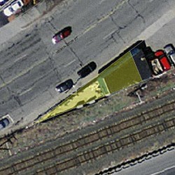 660 Washington St, Newton MA 02458-1449 aerial view