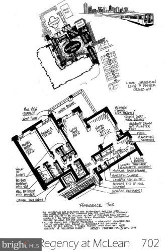 1800 Old Meadow Rd, Mc Lean VA  22102-1899 exterior