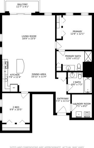 2933 Clybourn Ave, Chicago IL 60618-8191 exterior