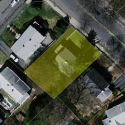 137 Waltham St, Newton MA 02465-1332 aerial view