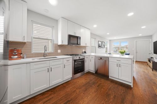 4523 New England Ave, Chicago IL  60706-4827 exterior