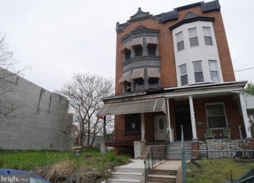 3311 16th St, Philadelphia PA  19140-4902 exterior