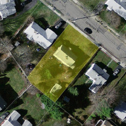 16 Considine Rd, Newton MA 02459-3604 aerial view