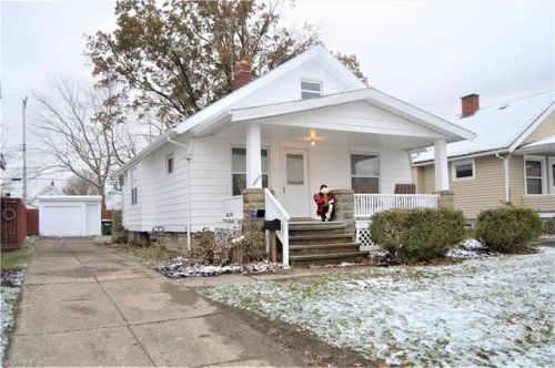 4603 Maplecrest Ave, Cleveland OH  44134-3531 exterior