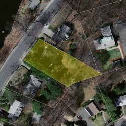 86 Bullough Park, Newton MA 02460-2440 aerial view