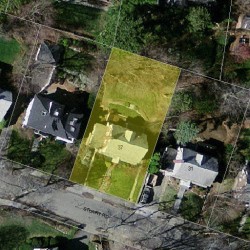 37 Stuart Rd, Newton MA 02459-1210 aerial view