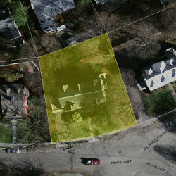 169 Franklin St, Newton MA  02458-2413 aerial view