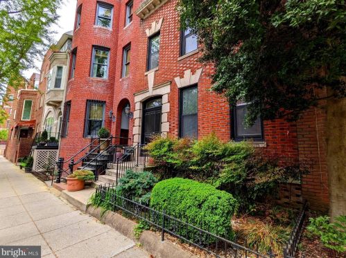 1741 Corcoran St, Washington DC  20009-7217 exterior
