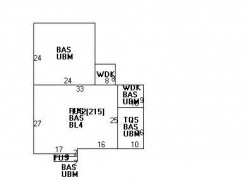 810 Chestnut St, Newton MA 02468-2039 floor plan