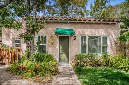 4315 San Pedro St, Tampa FL  33629-7700 exterior