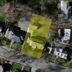 15 Stuart Rd, Newton MA 02459-1210 aerial view