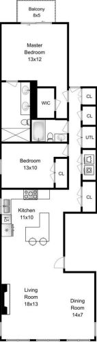 3938 Southport Ave, Chicago IL 60613-2687 exterior