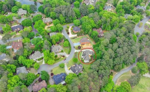 5160 Cralyn Ct, Duluth GA 30097-2450 exterior