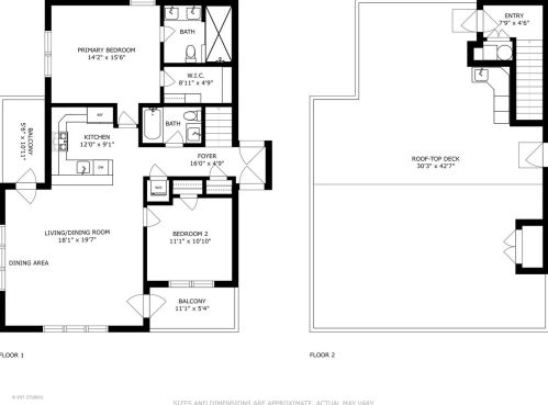 2505 Potomac Ave, Chicago IL 60622 exterior