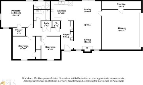 3513 Warwick Way, Lithonia GA  30039-4699 exterior