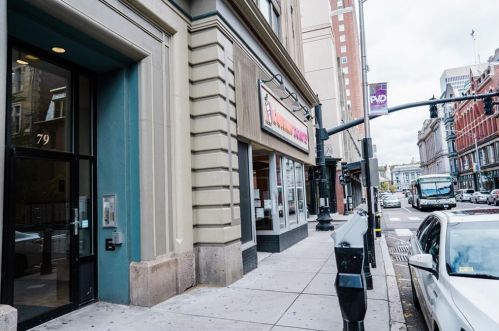 79 Washington St, Providence RI  02903-4836 exterior