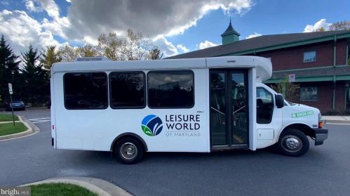 3005 Leisure World Blvd, Silver Spring MD  20906-8338 exterior