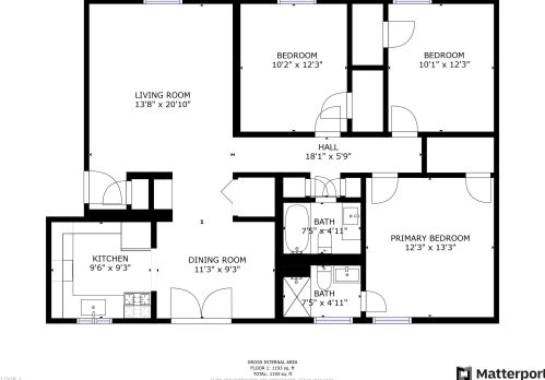 5632 Kingsport Dr, Atlanta GA 30342-1062 exterior