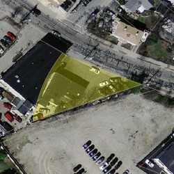 58 Crafts St, Newton MA 02458-1249 aerial view