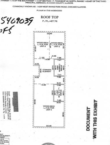 1426 Irving Park Rd, Chicago IL  60613-5698 exterior