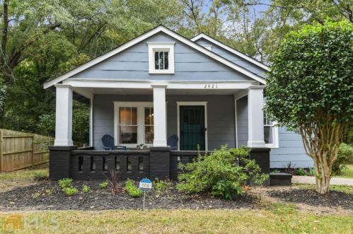 2421 Fairburn Rd, Atlanta GA  30331-5205 exterior