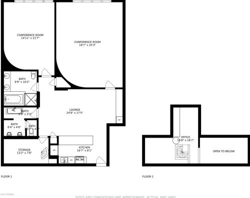 1605 Michigan Ave, Chicago IL 60616-1209 exterior