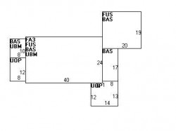 119 Highland Ave, Newton MA 02460-1848 floor plan