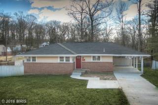 3911 Essex Rd, Baltimore MD  21207-4619 exterior