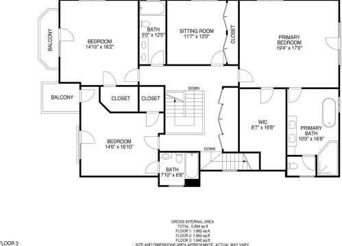 3753 Tripp Ave, Chicago IL 60803-1832 exterior