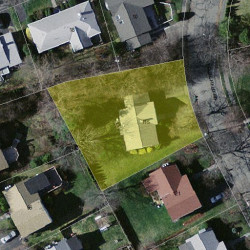 115 Olde Field Rd, Newton MA 02459-2722 aerial view