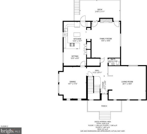 8904 1st Ave, Silver Spring MD 20912-4654 exterior