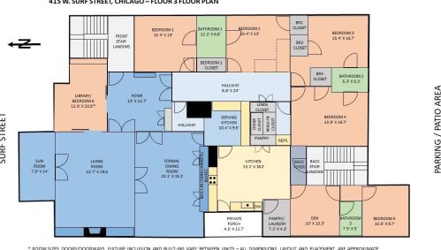 415 Surf St, Chicago IL 60657-6106 exterior