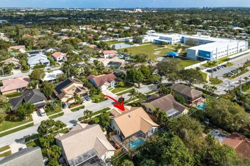 1338 3rd St, Boca Raton FL  33486-4430 exterior