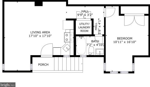 1718 1st St, Washington DC 20002-2112 exterior