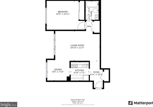 1341 Clifton St, Washington DC  20009-7065 exterior