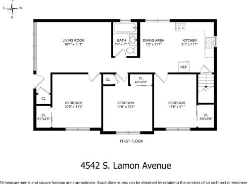 4542 Lamon Ave, Chicago IL 60639-3235 exterior