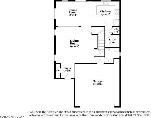 6132 Earp Wash Ln, Tucson AZ  85706-4965 exterior