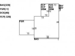 52 Fuller St, Newton MA  02468-1032 floor plan