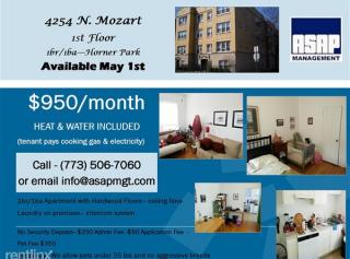 4254 Mozart St, Chicago IL  60618-1784 exterior