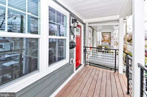 4650 Hayes St, Washington DC 20019-3611 exterior