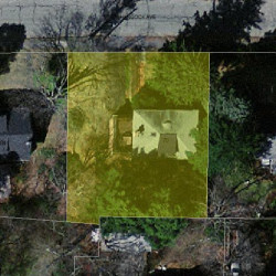 70 Hancock Ave, Newton MA 02459-1751 aerial view