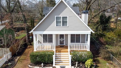 1105 Avondale Ave, Atlanta GA  30312-3801 exterior