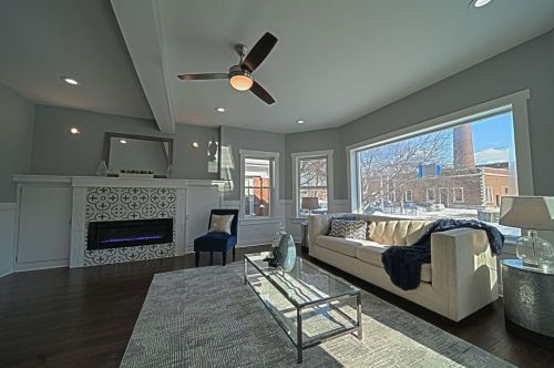 8146 Laflin St, Chicago IL  60620-4347 exterior