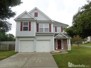 9619 Chastain Walk Dr, Charlotte NC  28216-5625 exterior