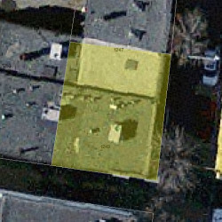 1251 Centre St, Newton MA 02459-1535 aerial view